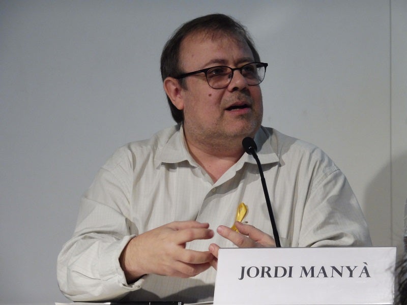 Jordi Manyà és el secretari del Congrés Participatiu Catalunya i Futur