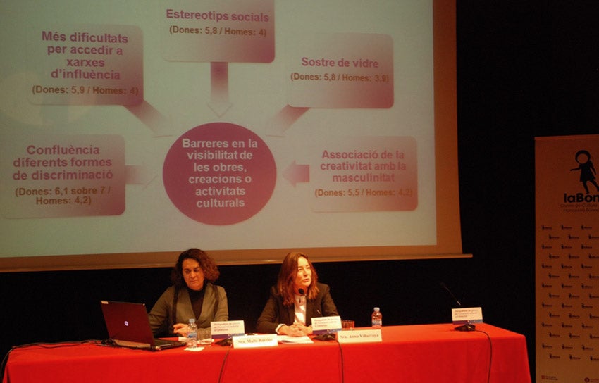 Ser dona i treballar a cultura: doble precarietat