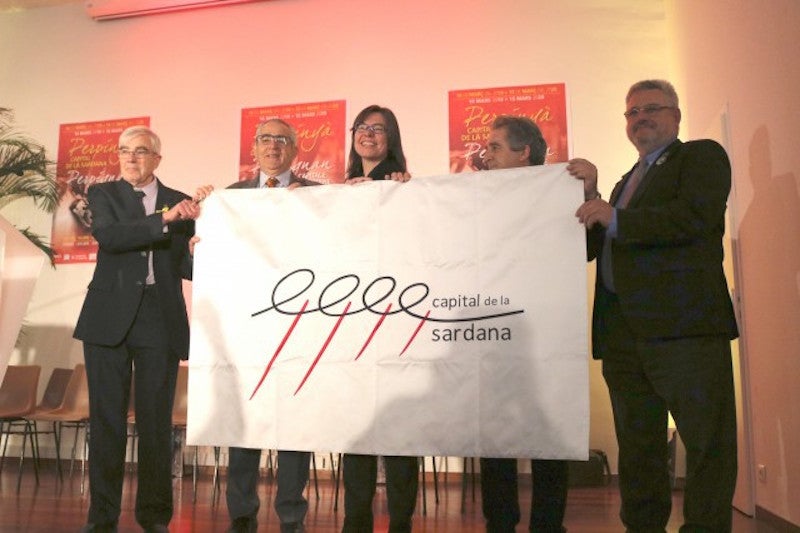 Perpinyà inaugura la Capitalitat de la Sardana 2019