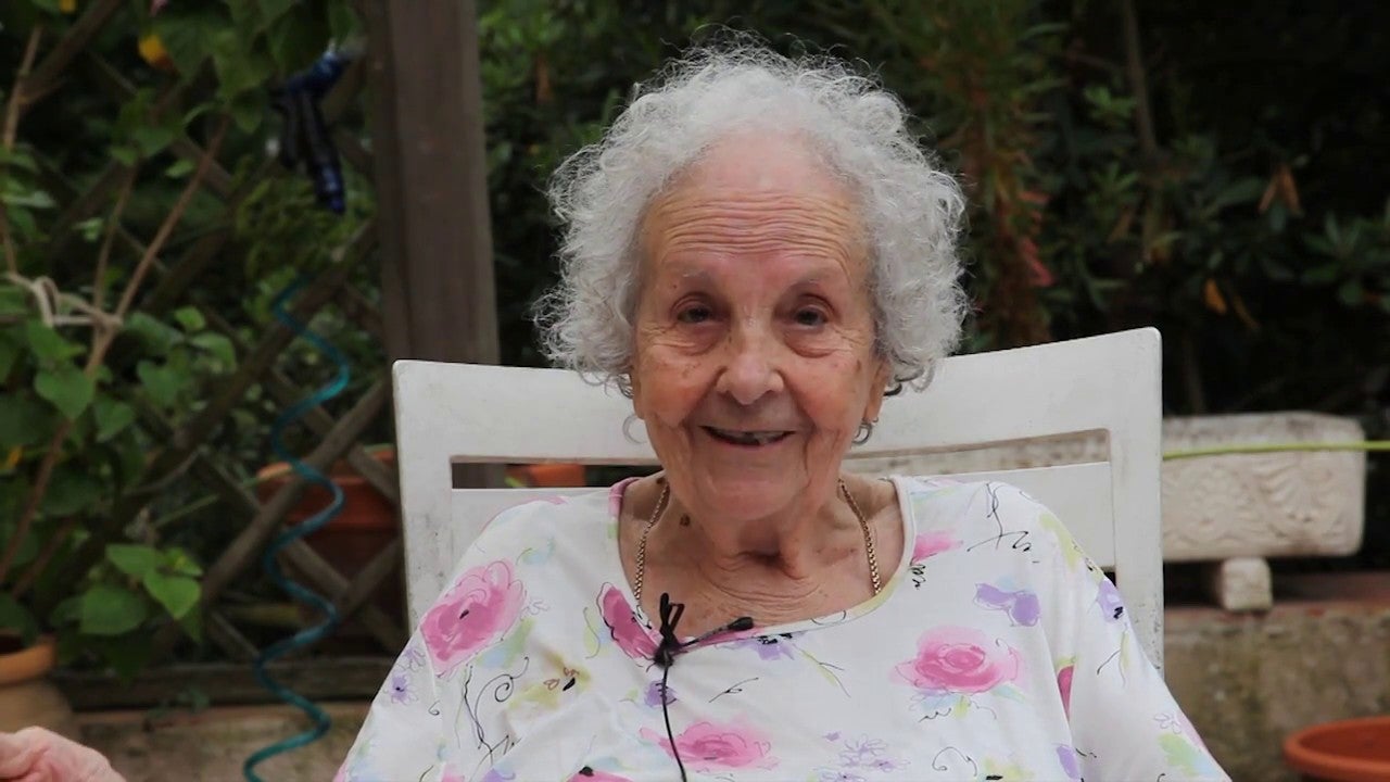 Imatge del documental "Teresa Juvé: memòries d'exili"