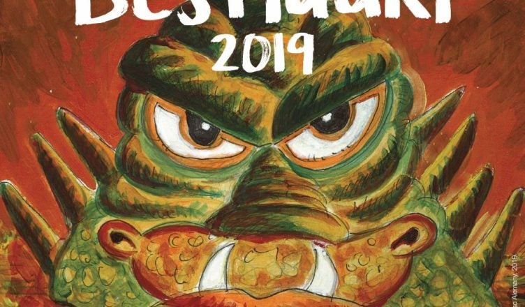 Fragment del cartell promocional dela trobada Bestiuari