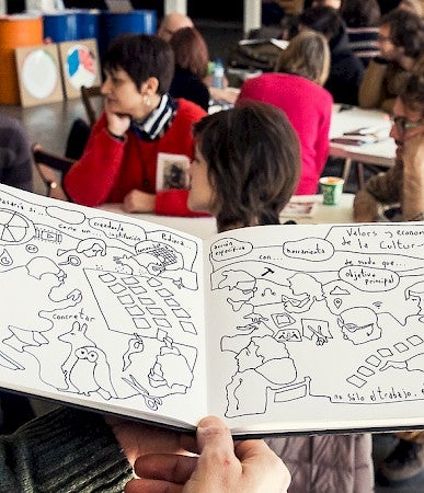 La Xarxa de Comunitats de Memòria posen en comú el seu treball en unes jornades al Born