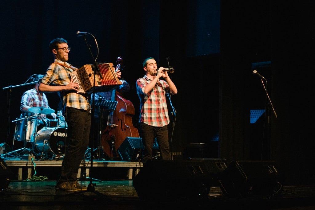 Criatures ha presentat 'Praxinoscopi' en el 32è Festival Tradicionàrius