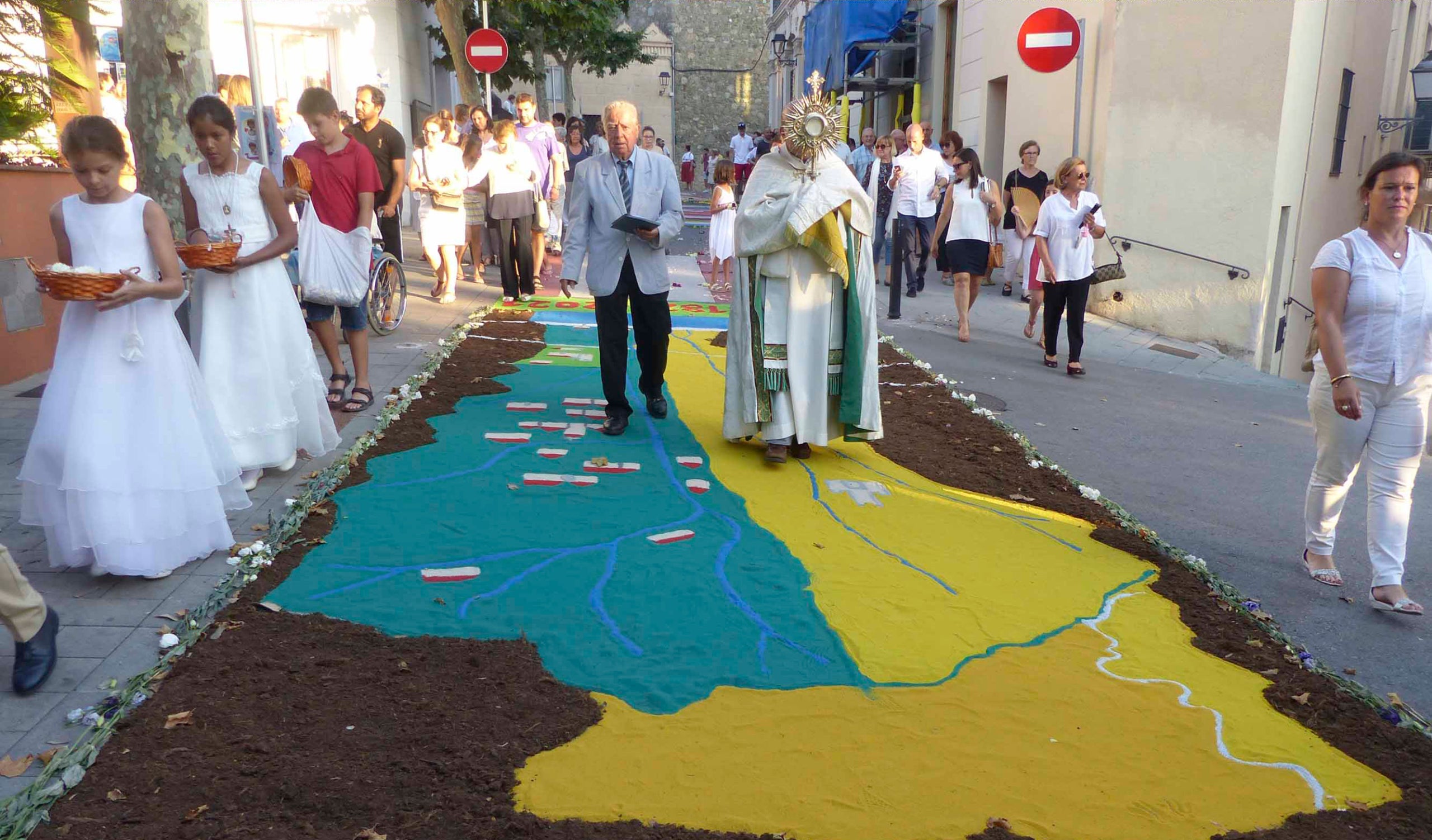 Festa del Corpus Christi a Cambrils