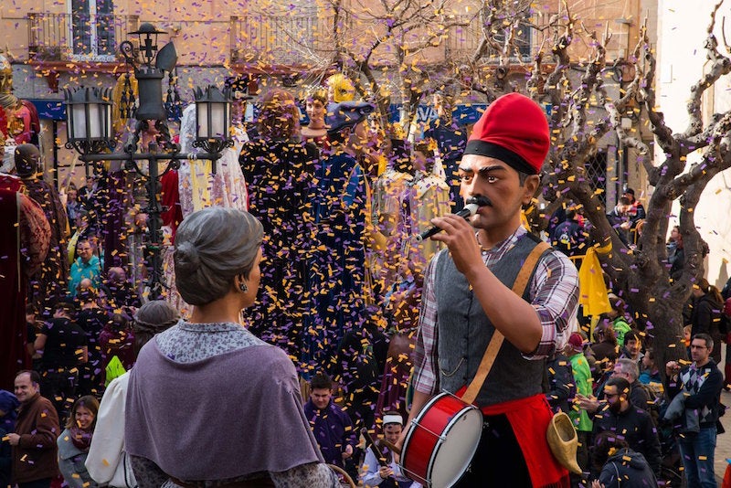 Ballada dels gegants de Castellbisbal