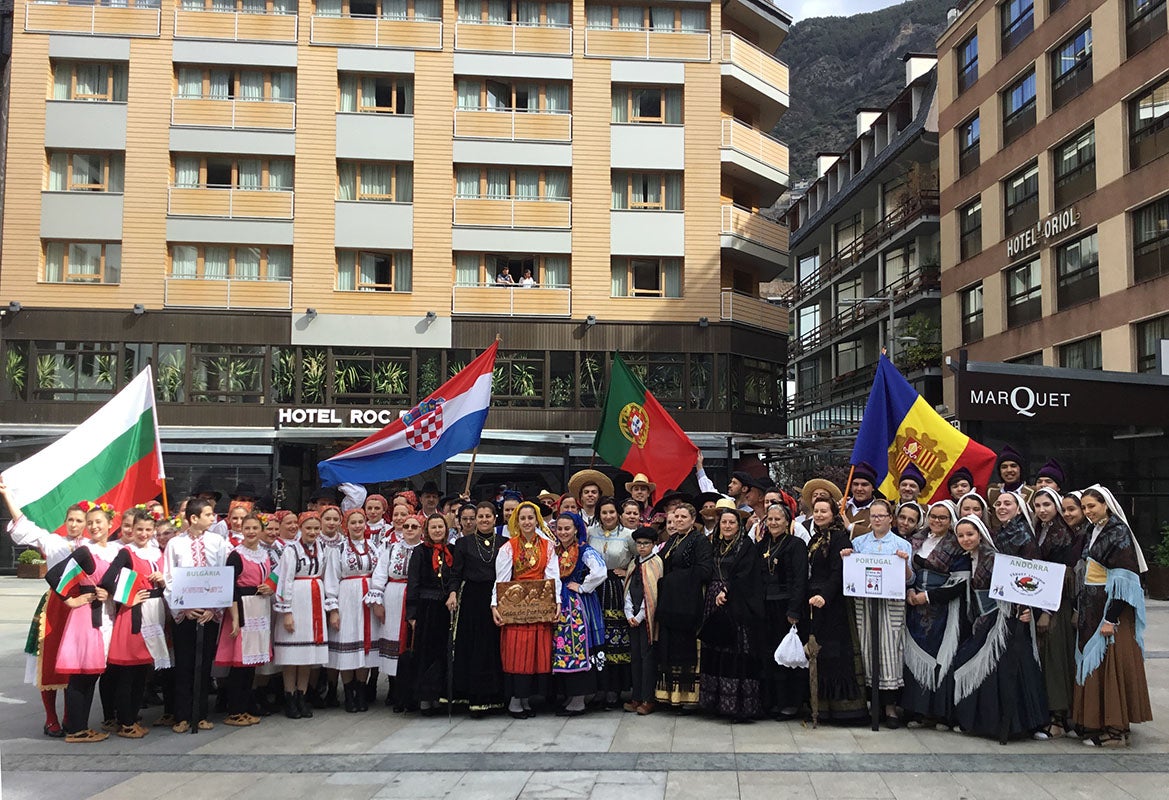 Tots els grups participants al FolkAND