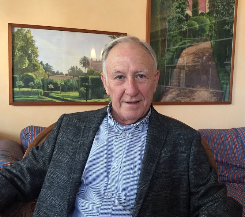 Enrique Montoliu destaca els avantatges de la jardineria mediterrània