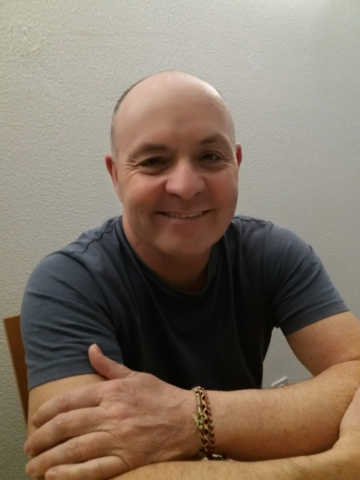 Imatge de l'artista plàstic Pasqual Gomes