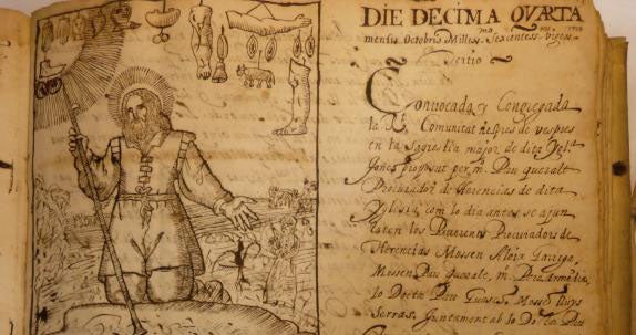 La història de l’arribada de Sant Isidre a Barcelona fa 400 anys, a la Casa dels Entremesos