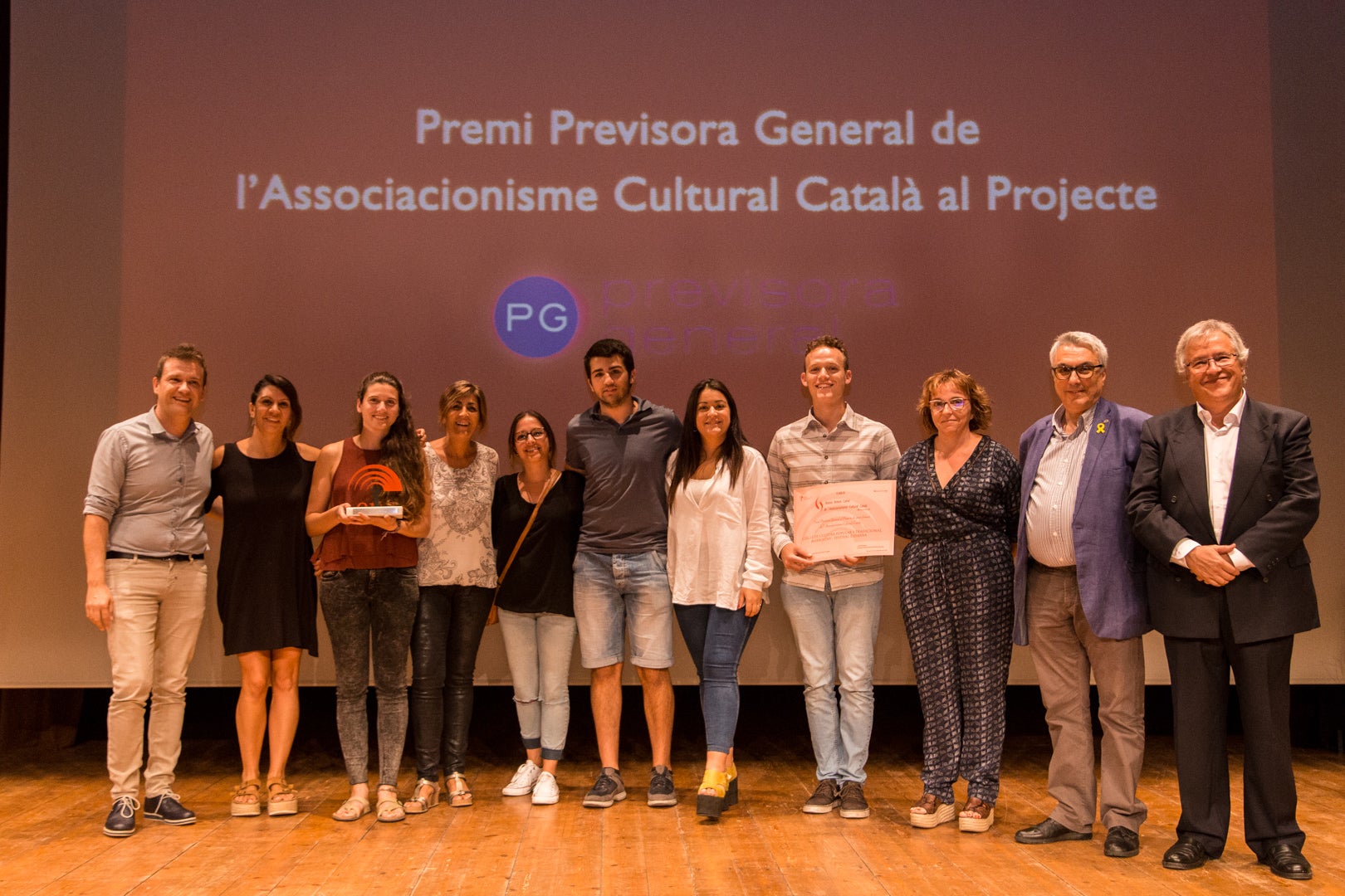 El Festival Ésdansa va ser un dels guardonats en l'anterior edició dels premis Carné.