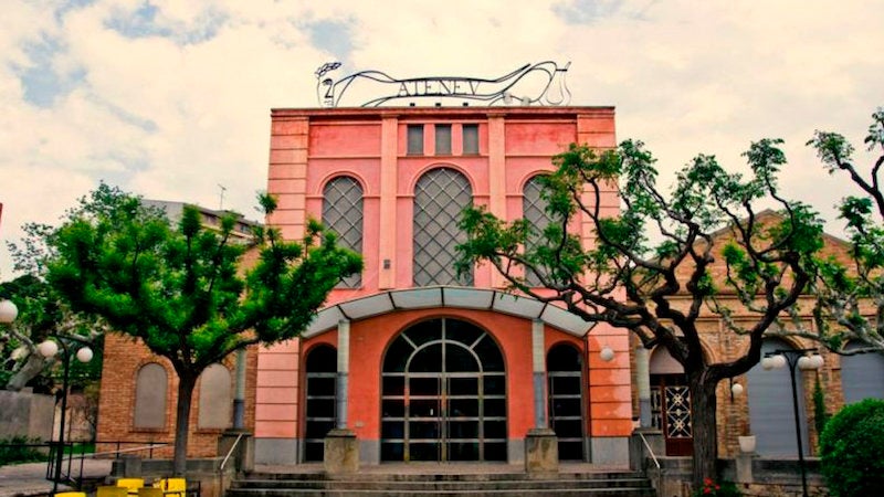 L'Ateneu de Tàrrega ha estat guardonat amb una de les Creus de Sant Jordi 2019