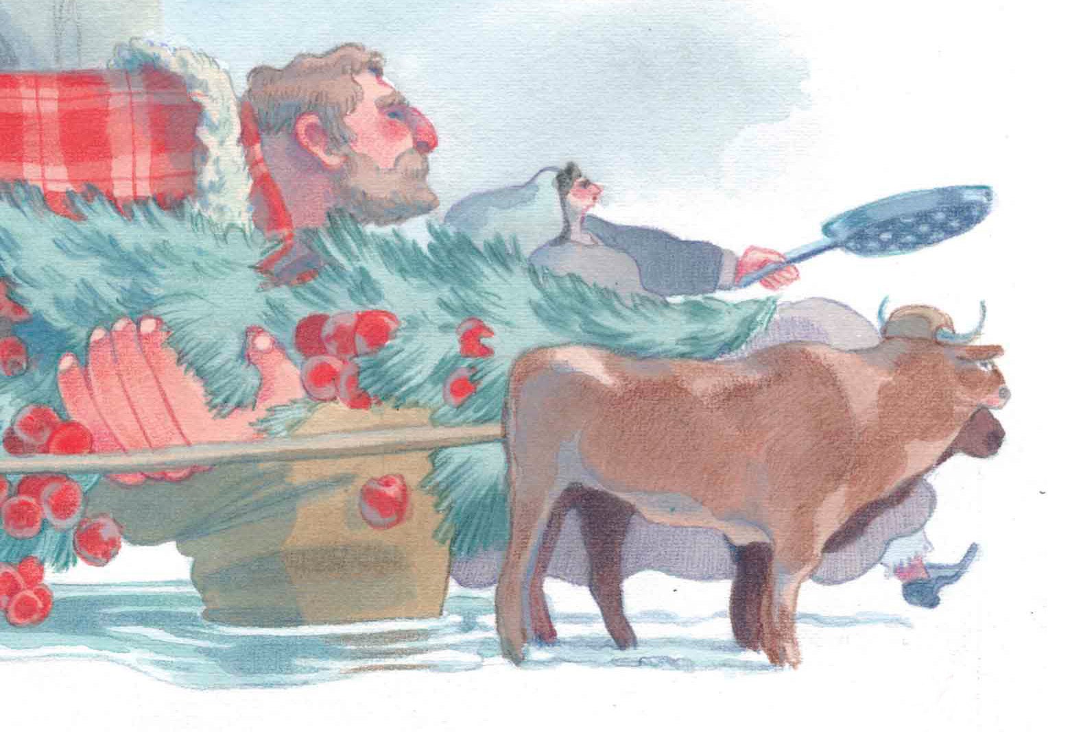 El llibre, reeditat per Edicions Sidillà, completa el viatge pel calendari de festes i tradicions de Catalunya @casaentremesos