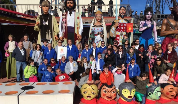 La Fira del Món Geganter va tornar a oferir un extens programa d'activitats