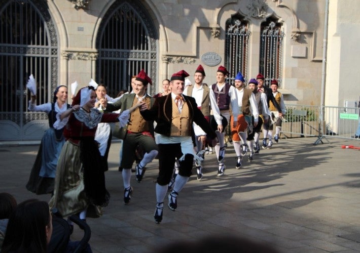 Imatge del XXXV Festival de Danses de la Corona d'Aragó
