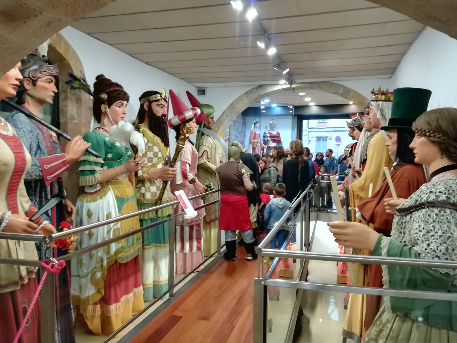 La Casa dels Entremesos oferirà visites lliures a les exposicions i un espectacle de titelles