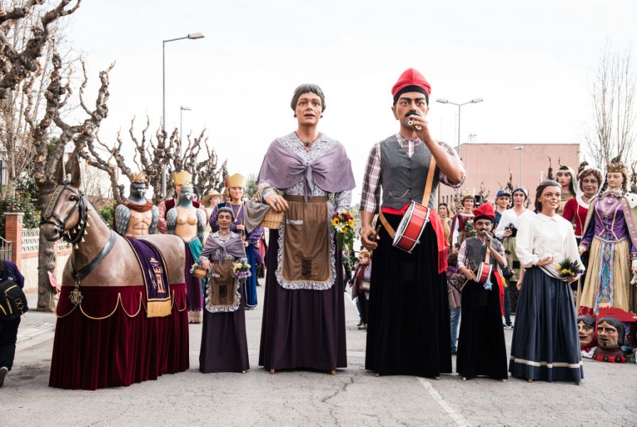 Castellbisbal serà la Ciutat Gegantera entre el 7 i 9 de juny