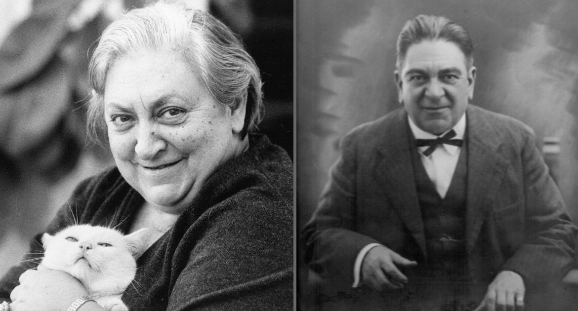 Maria Aurèlia Capmany i Aureli Capmany