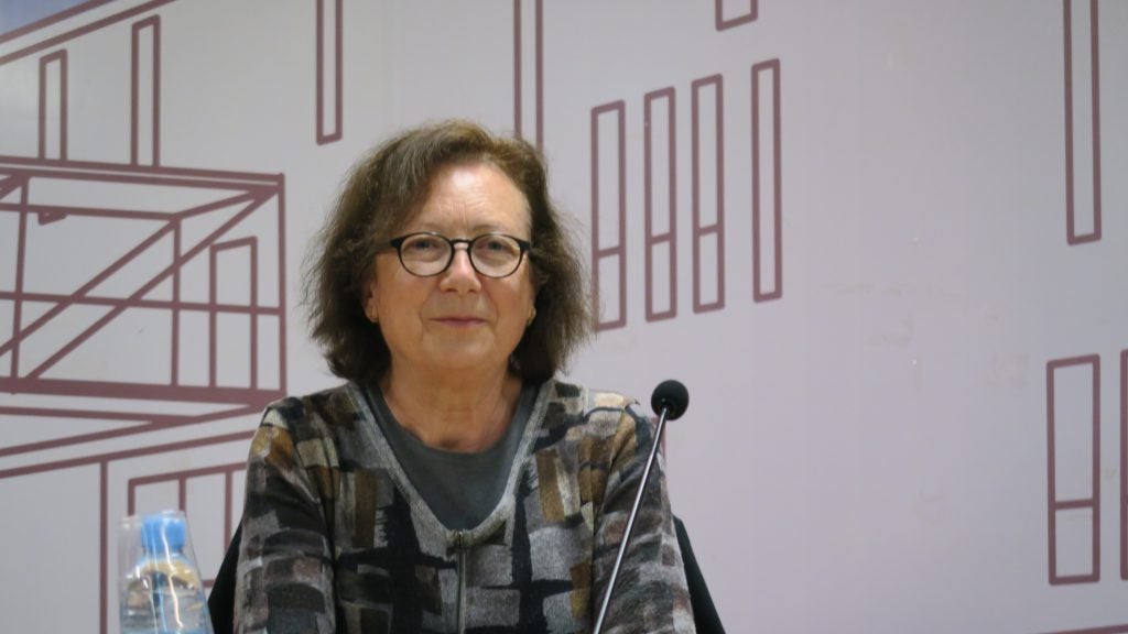 Carme Oriol, l'autora del llibre, és catedràtica de Filologia Catalana de la URV i directora de l'Arxiu de Folklore de la mateixa universitat