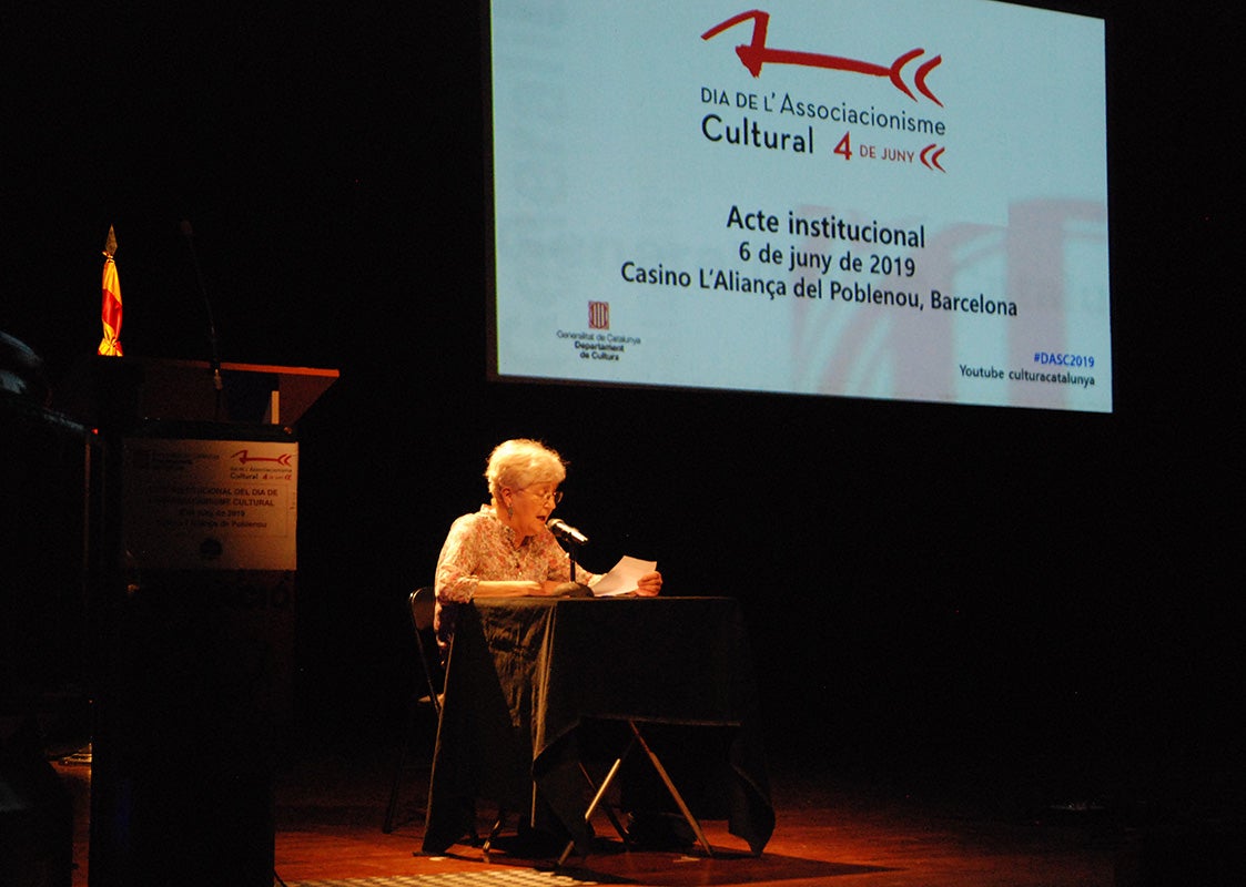 Josefina Roma va reflexionar sobre memòria i cultura popular