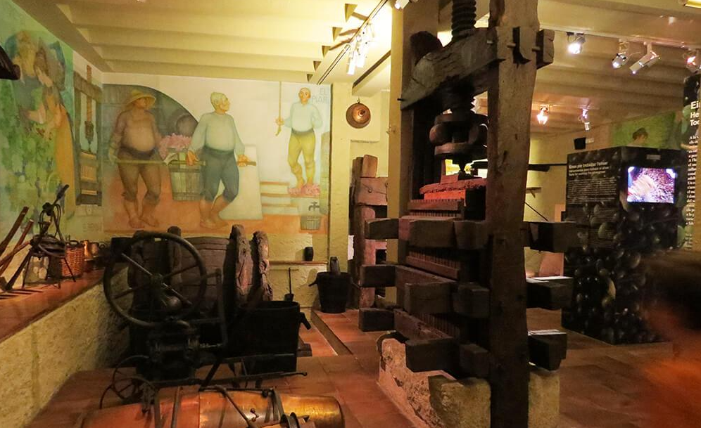 El Museu de la Vida Rural està ubicat a l'Espluga de Francolí