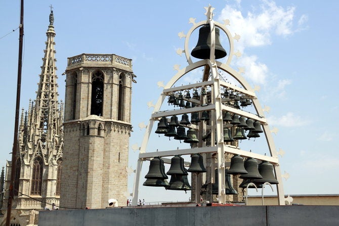 El Palau de la Generalitat oferirà un repertori de peces tradicionals per a carilló