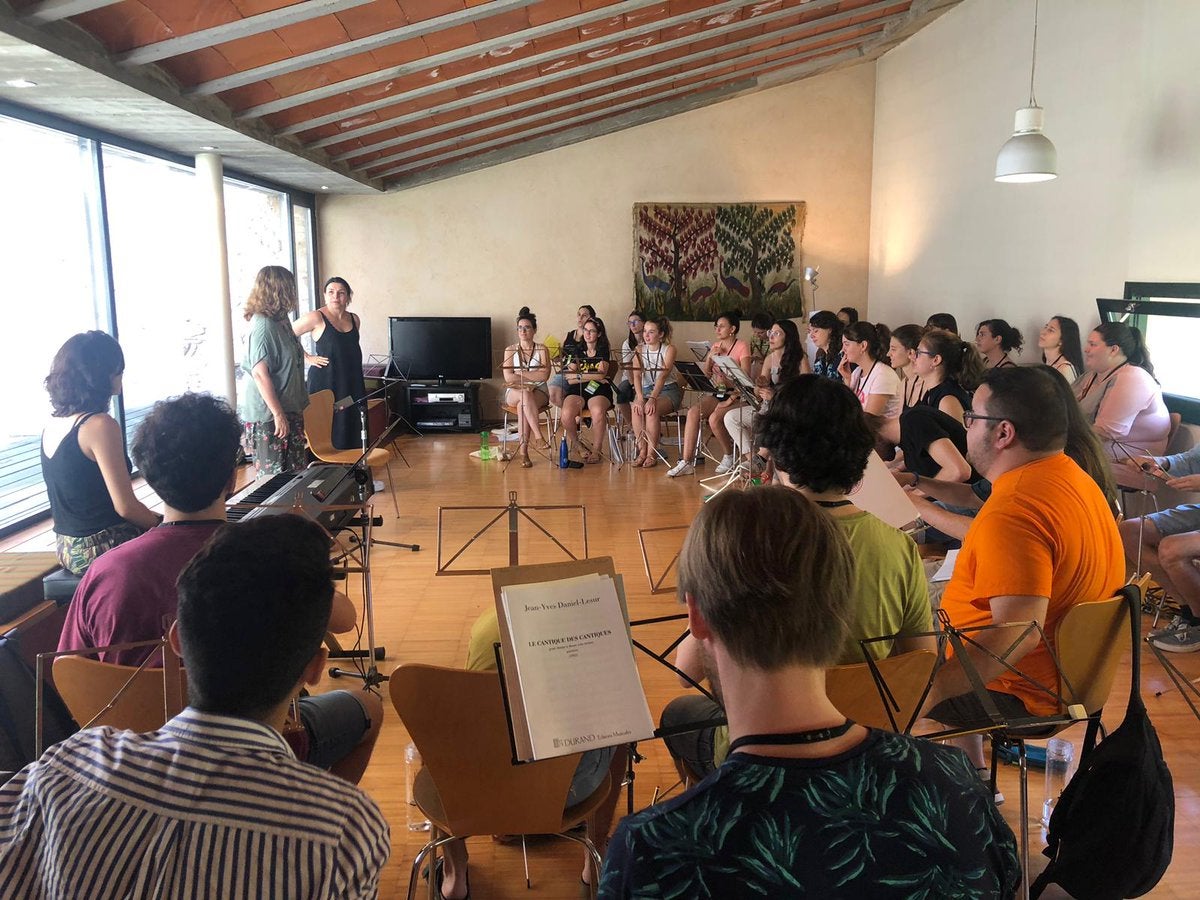 El 23/7 debutarà amb un concert al claustre del monestir de Sant Daniel @MoviCoralCat