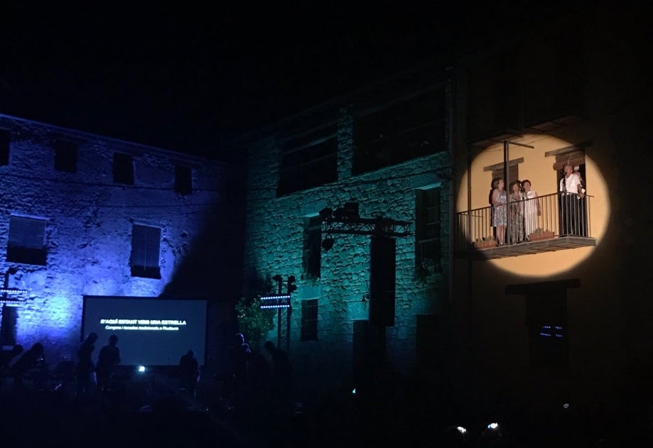 Els veïns del poble són els protagonistes del festival, organitzat conjuntament pel GRFG i l'Ajuntament