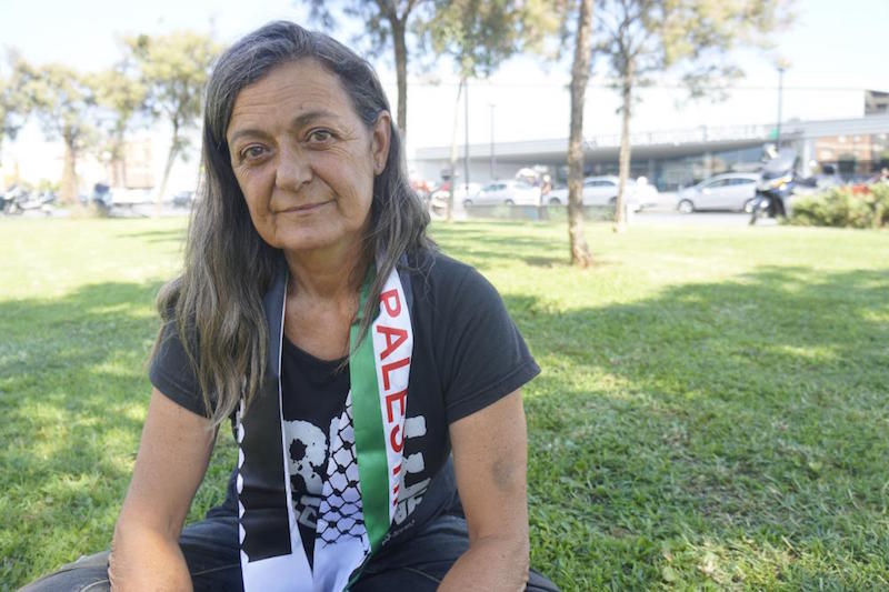 Emília Nacher va ser empresonada per l'estat d'Israel