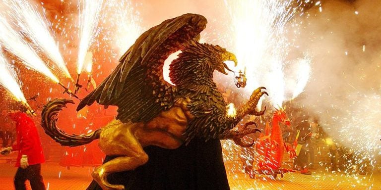 Les bèsties de foc encendran Artesa de Lleida dissabte 6 de juliol