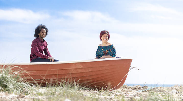 Imatge promocional del cicle 'Musiques que es toquen'