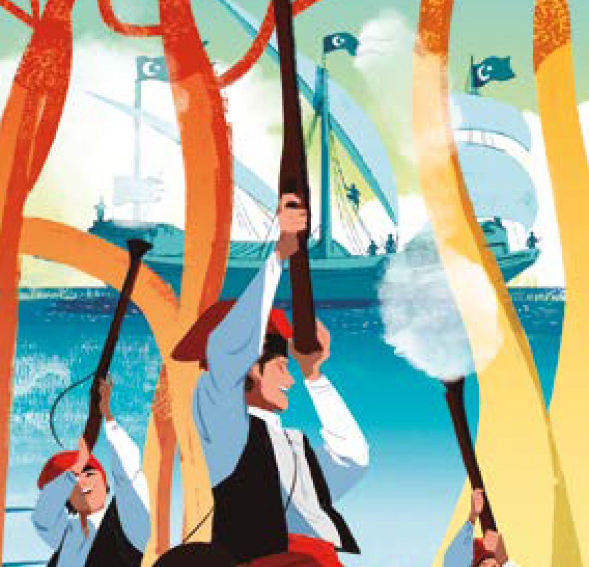 Els pirates tornaran a atemorir La Pineda del 13 al 14 de juliol