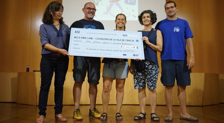 Un projecte pilot de l’Institut Guttman, primera beca Mike Lane dels CVG