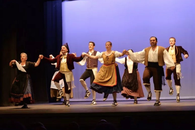 L'enquesta de l'Agrupament d'Esbarts Dansaires va adreça exclusivament a les entitats associades