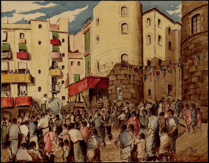 Entre el 14 i 17 d'agost se celebren les 430es Festes de Sant Roc