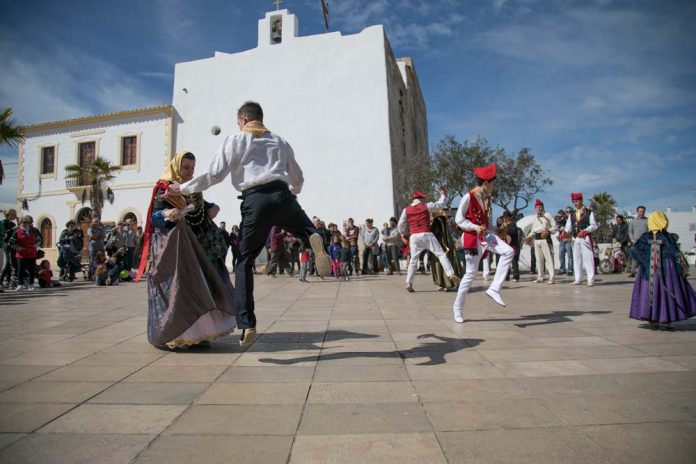 Ball de pagès de Formentera