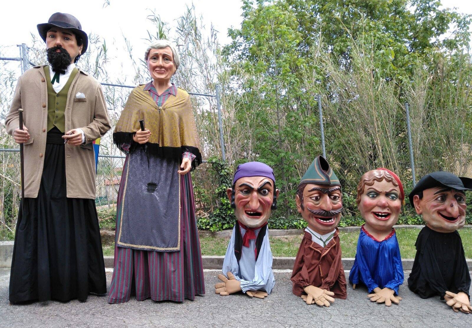 ‘50 singulars de la festa’: La imatgeria catalana per gaudir en família