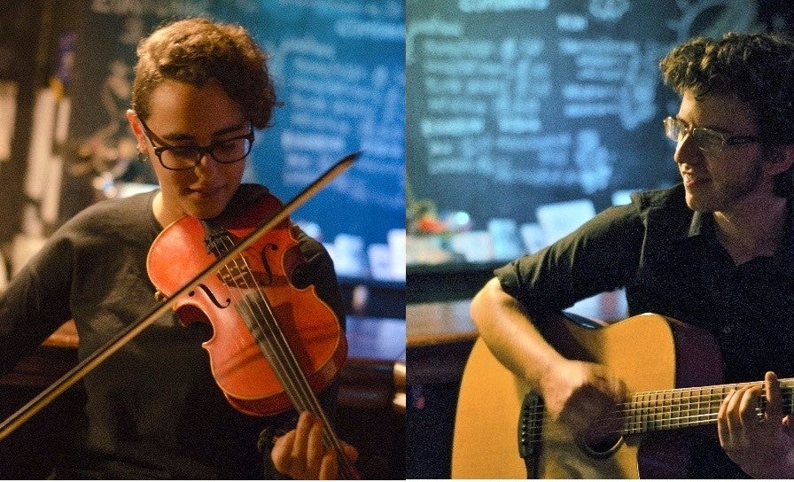 Marcel Marimon i Clara Ayats oferiran una actuació el dimecres 9 d'octubre