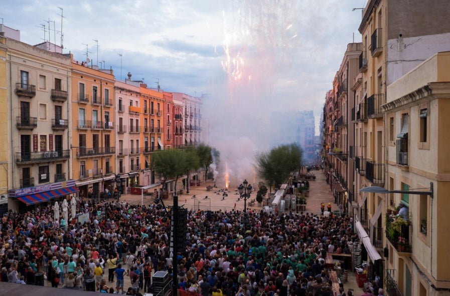 Les festes de Santa Tecla es remunten a l'any 1321