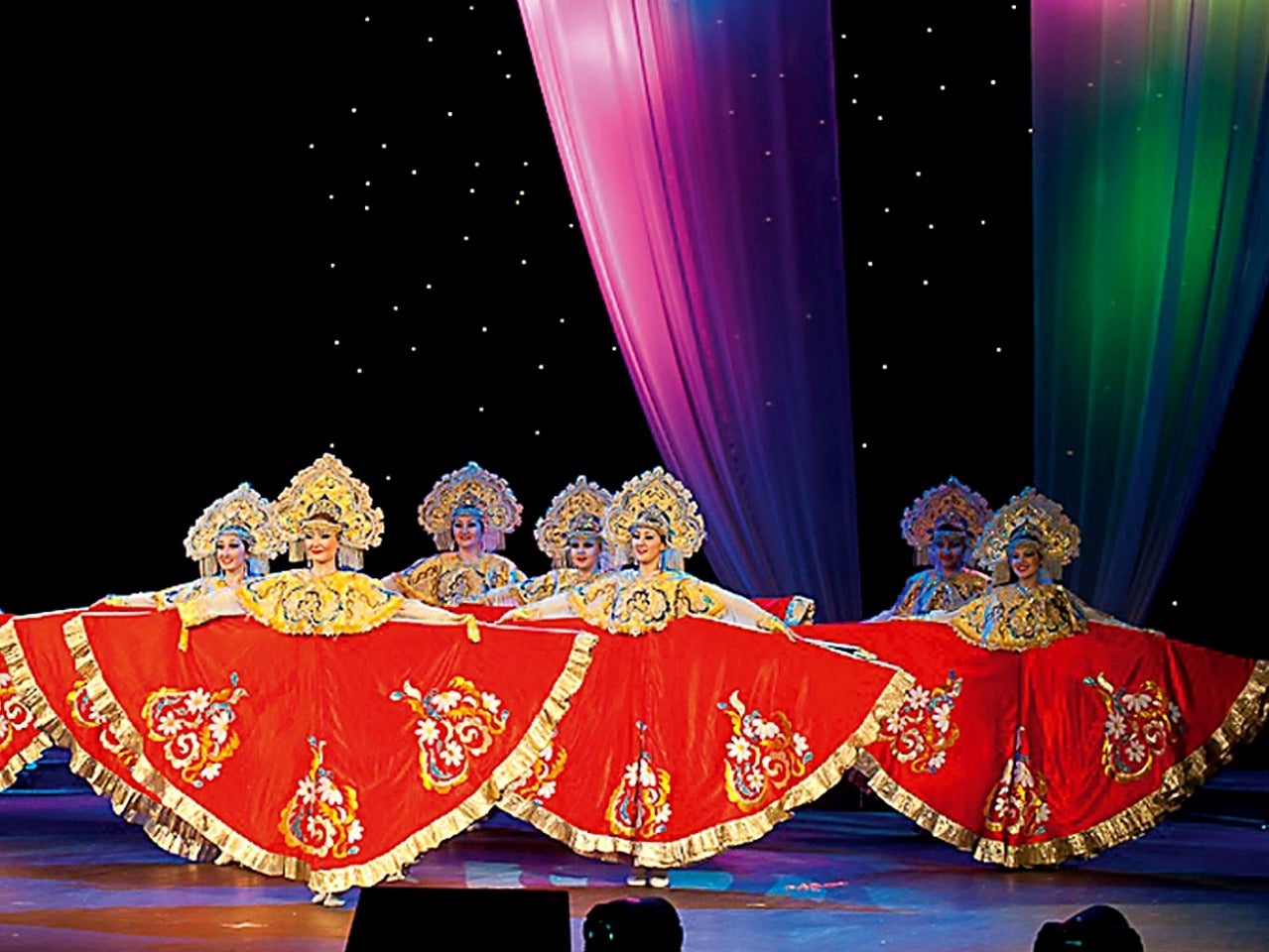 Ballet folklòric de Kruevà, de la República de Baixkíria