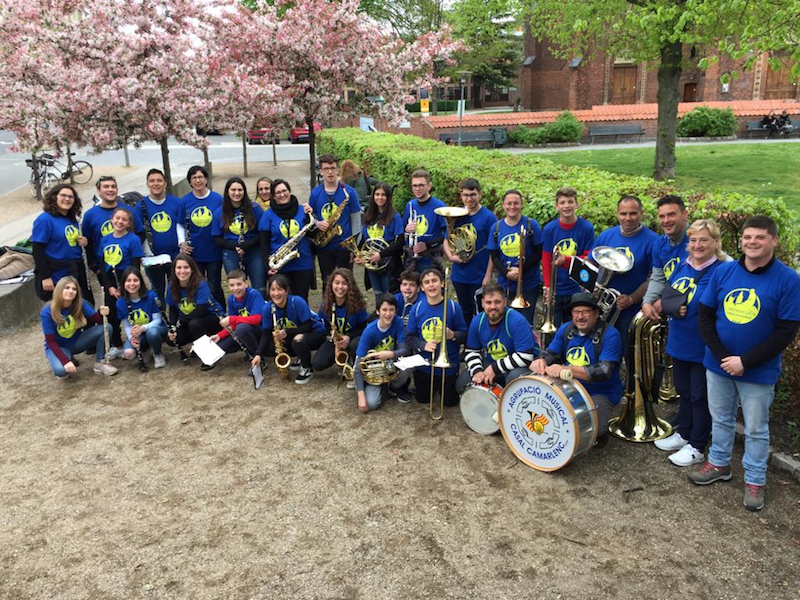 Imatge de l'Agrupació Musical de Camarles