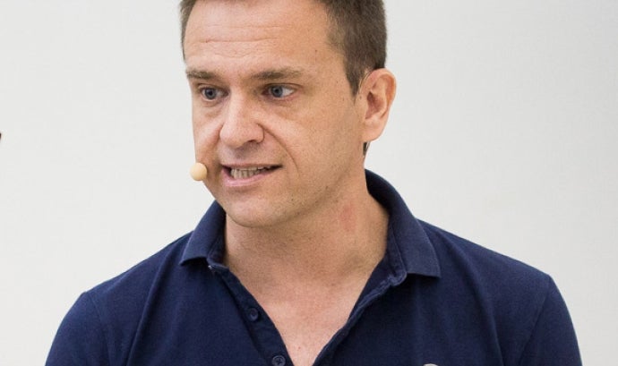 Jordi Fosas va assumir la direcció de la Fira Mediterrània el febrer de 2019