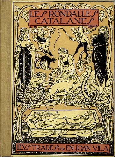 Joan Vila va publicar Les Rondalles Catalanes l’any 1919