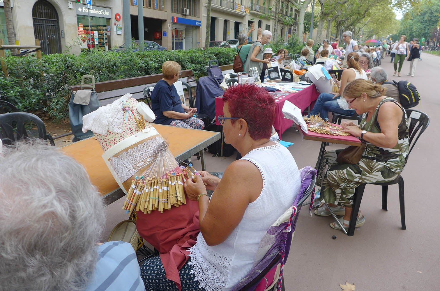 Prop de 250 puntaires mostraran la seva habilitat amb els boixets per La Mercè 