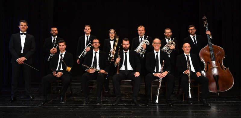 Imatge de la Cobla Sant Jordi-Ciutat de Barcelona