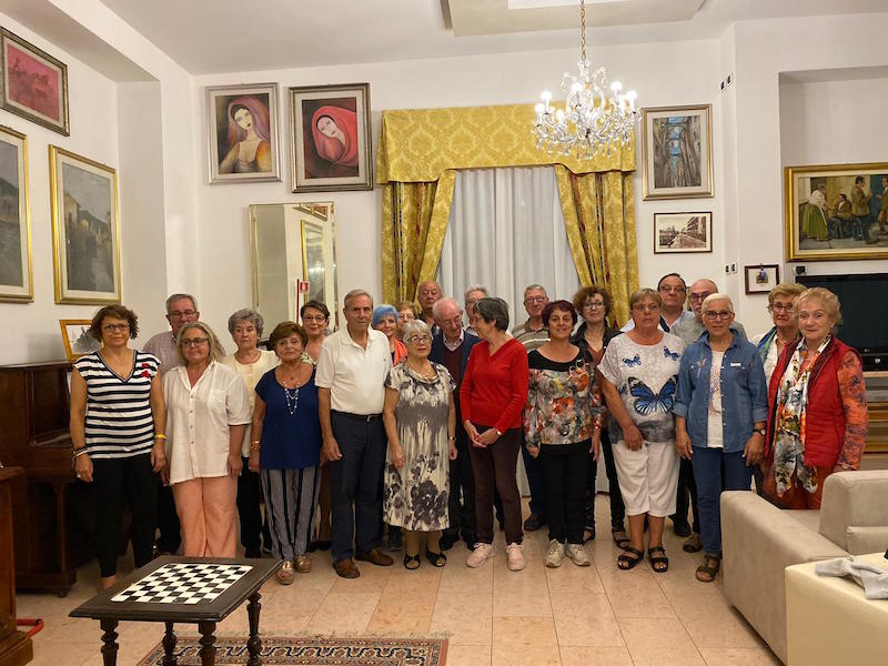 Foto de família de les corals