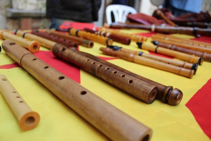 La Festa del Flabiol ha tingut una importància cabdal en la recuperació d'aquest instrument tradicional