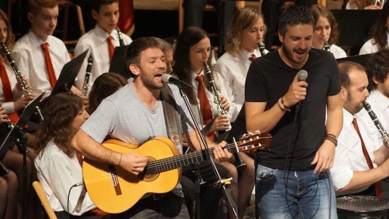 Imatge d'una actuació de la sisena edició del festival