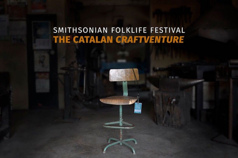 Imatge del documental sobre la participació de set artesans catalans en l'Smithsonian Folklife Festival 2018