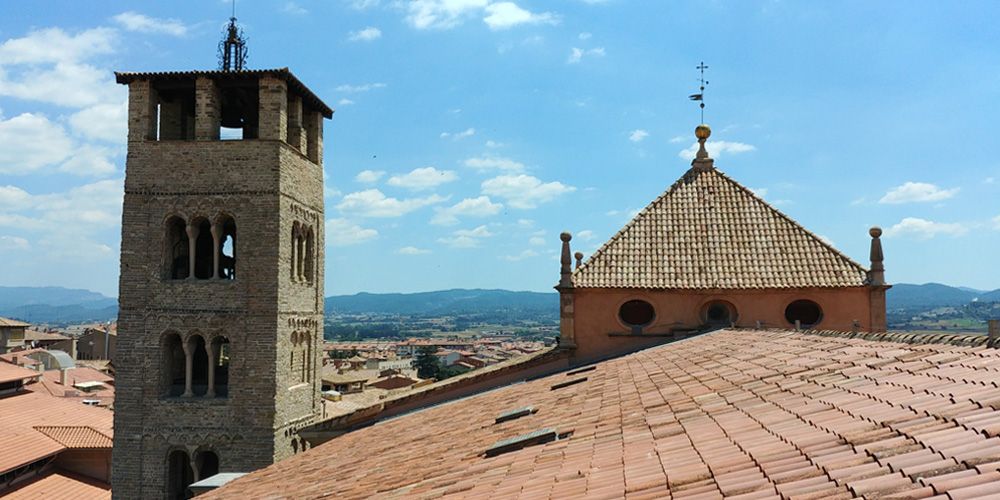 Els sostres de la Catedral de Vic, una de les propostes de les JEP