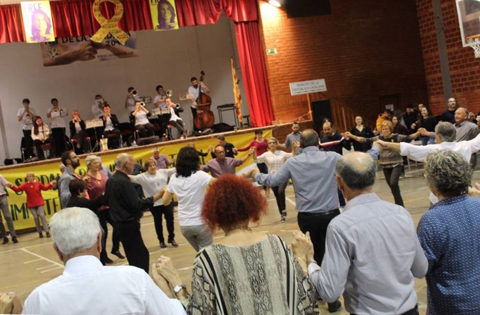 La Nit de la Sardana de les terres lleidatanes celebra els seus 25 anys
